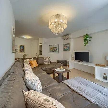 Apartman Comfortable Obad, 4 Min Walk To Znjan